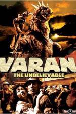 Watch Varan the Unbelievable Vodlocker