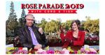 Watch The 2019 Rose Parade Hosted by Cord & Tish Vodlocker