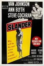 Watch Slander Vodlocker