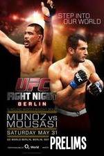 Watch UFC Fight Night 41: Munoz vs. Mousasi Prelims Vodlocker