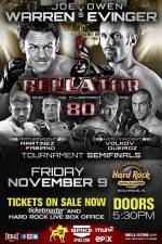 Watch Bellator Fighting Championship 80 Vodlocker
