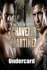 Watch Julio Chavez Jr vs Sergio Martinez Undercard Vodlocker