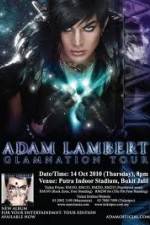 Watch Adam Lambert - Glam Nation Live Vodlocker