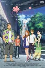 Watch Anohana the Movie The Flower We Saw That Day Vodlocker