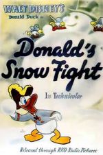 Watch Donald\'s Snow Fight (Short 1942) Vodlocker