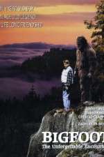 Watch Bigfoot: The Unforgettable Encounter Vodlocker