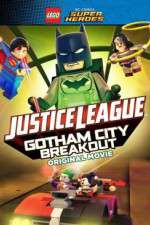 Watch Lego DC Comics Superheroes: Justice League - Gotham City Breakout Vodlocker