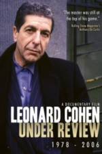 Watch Leonard Cohen: Under Review 1978-2006 Vodlocker