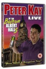 Watch Peter Kay: Live at the Bolton Albert Halls Vodlocker