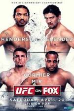 Watch UFC on FOX.7 Henderson vs Melendez Vodlocker