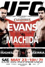 Watch UFC 98 Evans vs Machida Vodlocker