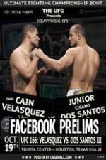 Watch UFC 166 Velasquez vs. Dos Santos III Facebook Prelims Vodlocker