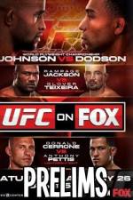 Watch UFC on Fox 6 fight card: Johnson vs. Dodson Preliminary Fights Vodlocker