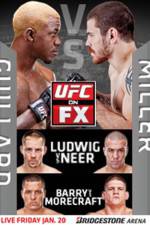 Watch UFC on FX Guillard vs Miller Vodlocker