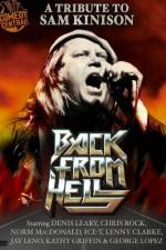 Watch Back from Hell A Tribute to Sam Kinison Vodlocker