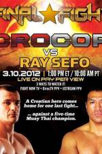 Watch Final Fight Cro Cop vs Ray Sefo Vodlocker