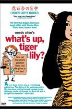 Watch What's Up Tiger Lily Online Vodlocker
