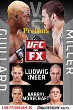 Watch UFC on FX Guillard vs Miller Prelims Vodlocker