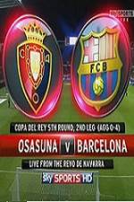 Watch Osasuna vs Barcelona Vodlocker