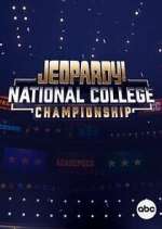 Watch Jeopardy! National College Championship Vodlocker
