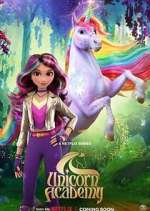 unicorn academy tv poster
