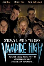 vampire high tv poster