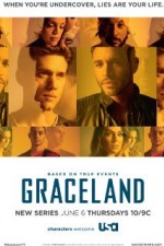 graceland tv poster