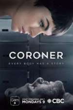 coroner tv poster